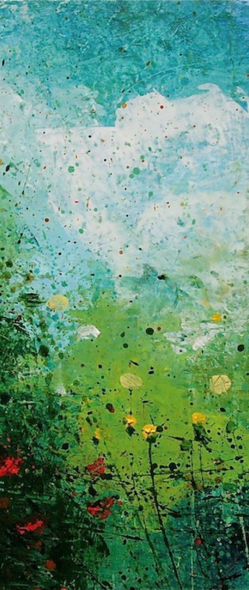 Romantic Landscape by Sandy Dooley