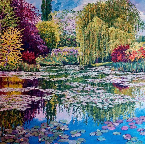 Giverny in May by Zoe Elizabeth Norman