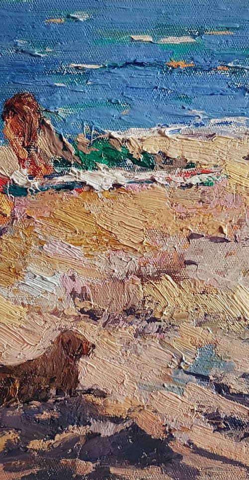 Sunny beach - One of Kind by Hrachya Hakobyan