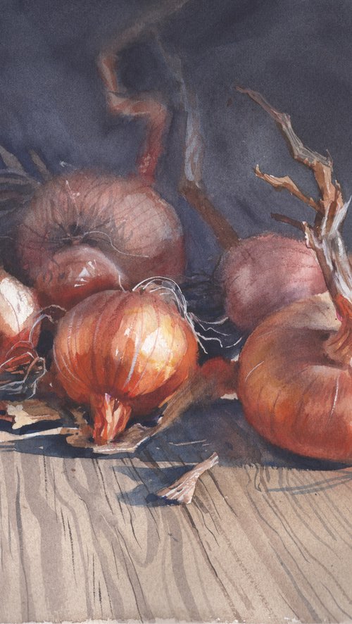 Onion by Samira Yanushkova