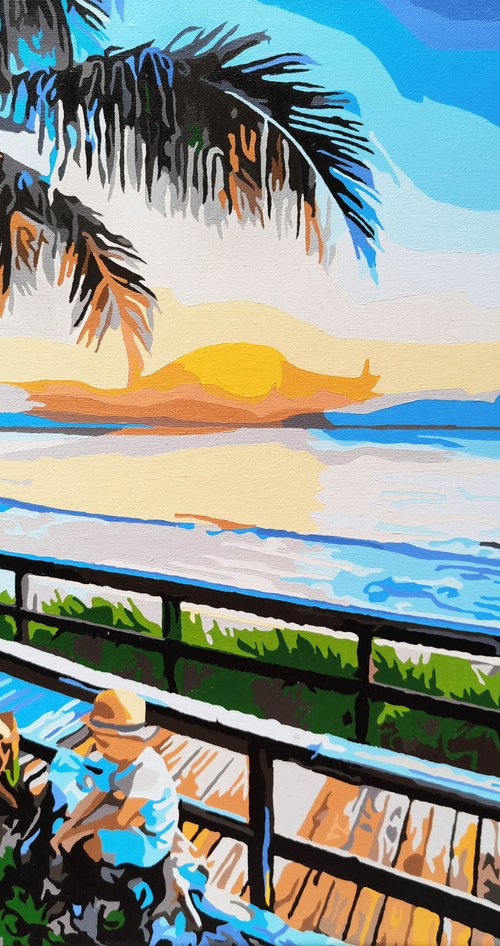 Happy day near the sea by BAST