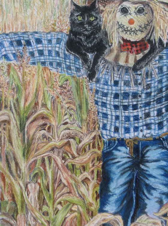 Scarecrow And Scaredy Cat