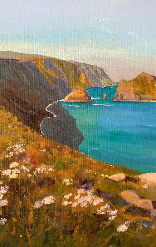 Azores Coastal Walk by Shelly Du