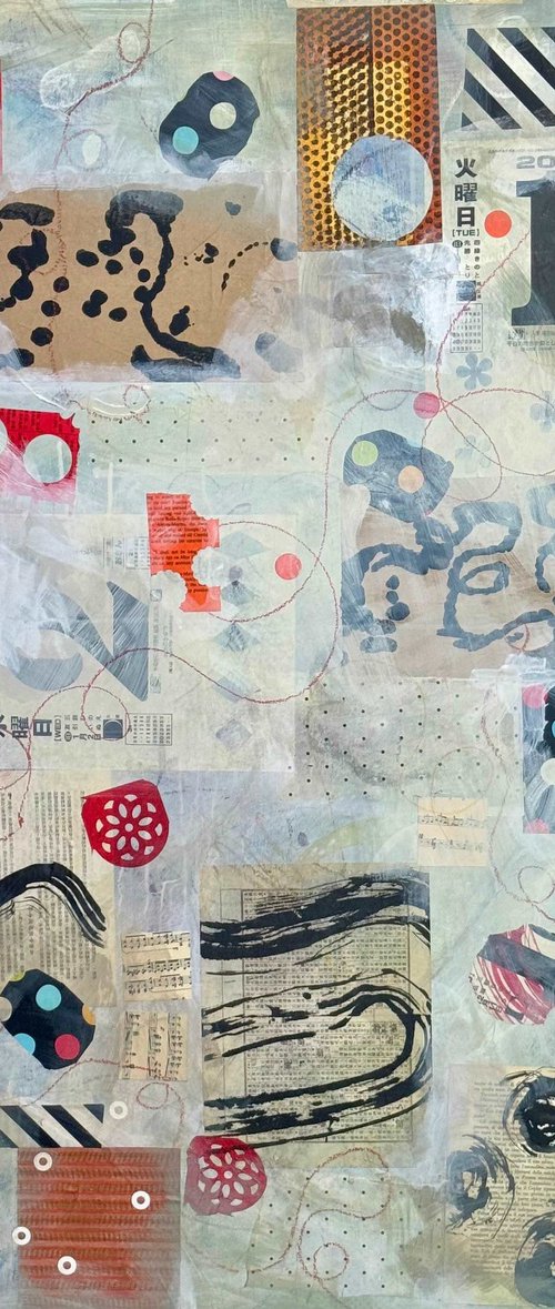 Wild Child (SOLD) by Karen  Lehrer