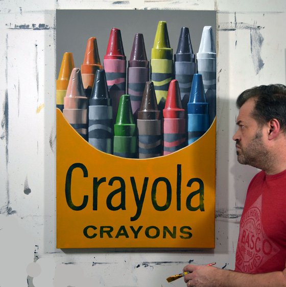 Thirteen Crayons