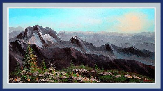 Mountain Echo: (SPACES Series)