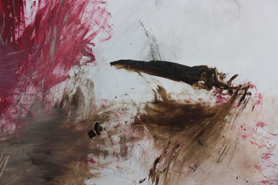She Paints Outside the Lines No. 5