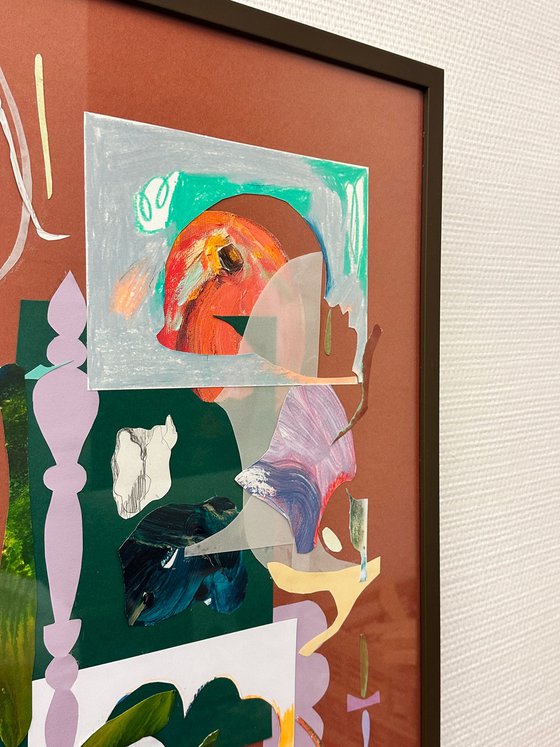 Fragmented still life