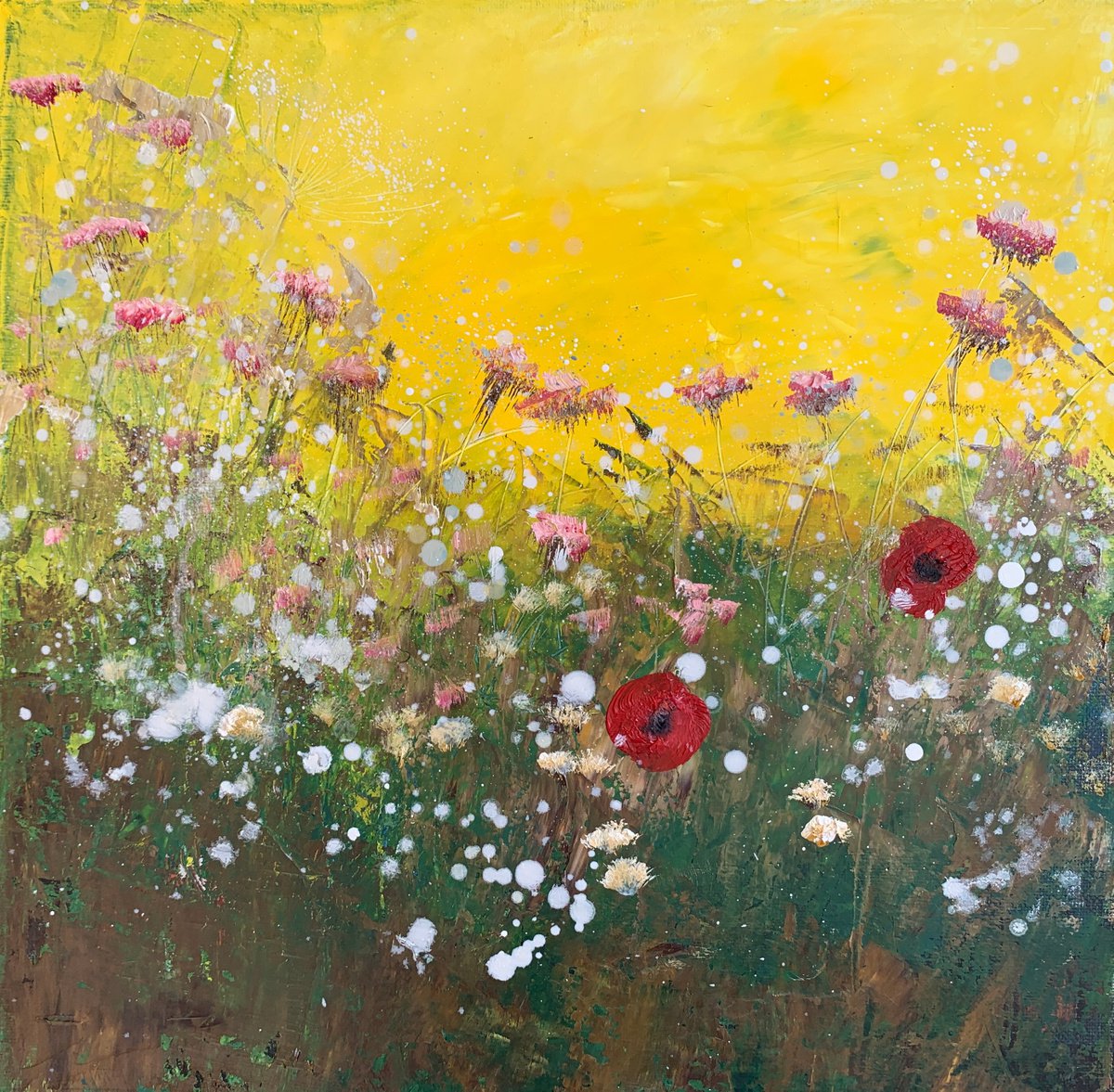 Summertime In The Meadow by Laure Bury