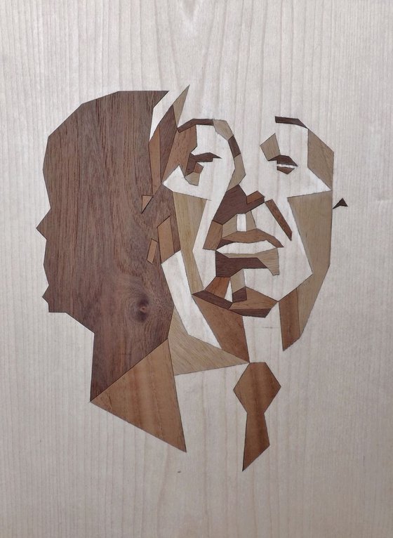 Alfred Jozef Hitchcock (marquetry work)