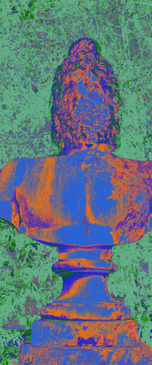 ADW#13-35-1 Roman sculpture #3 by Mattia Paoli