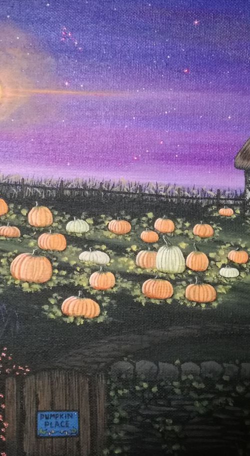 Pumpkin Place. by Zoe Adams
