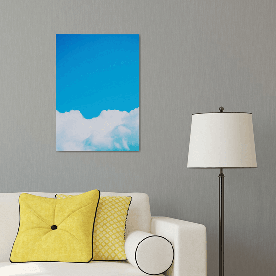 Blue Clouds I | Limited Edition Fine Art Print 1 of 10 | 40 x 60 cm