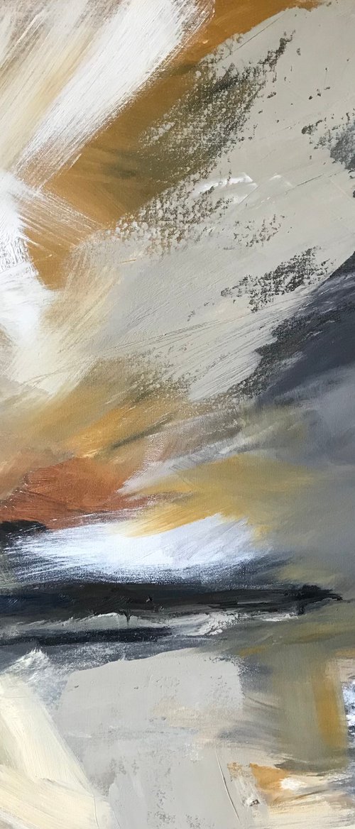 Ochre Sky by Belinda Reynell