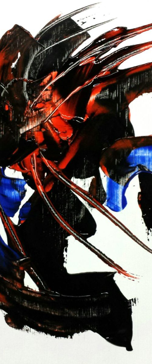 The Warrior (Abstract #11) by Jake Nordstrum