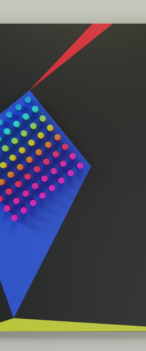 Suprematism 7 by Nazar Symotiuk