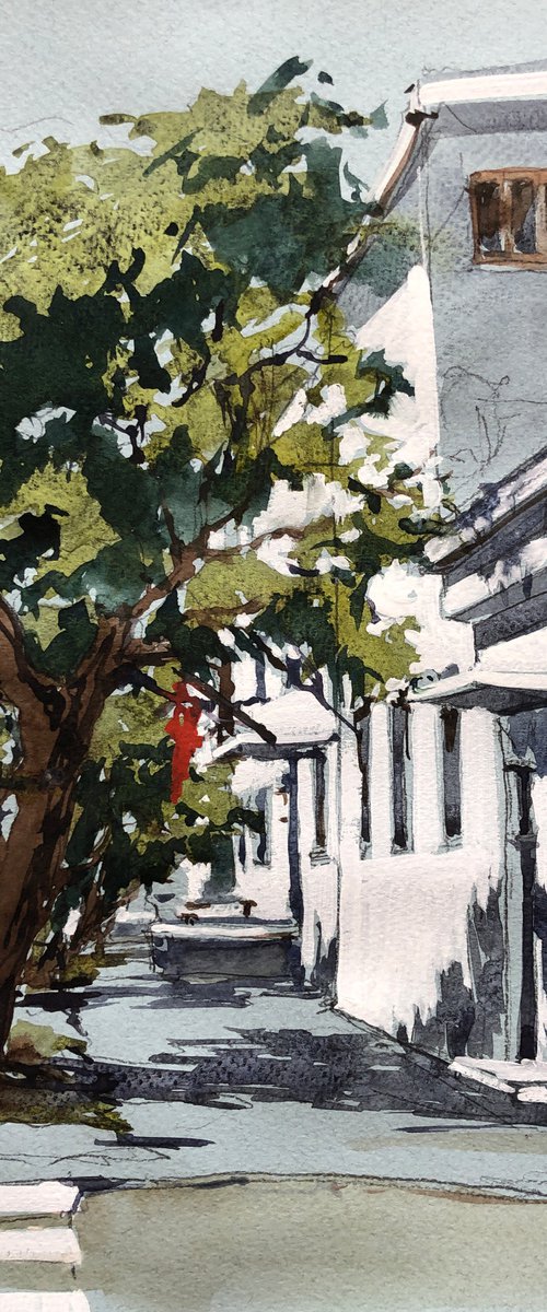 Streets of Montenegro #6 by Olga Beloborodova