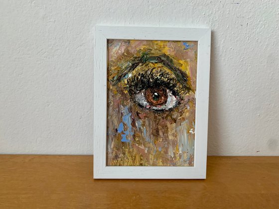 Eye portrait