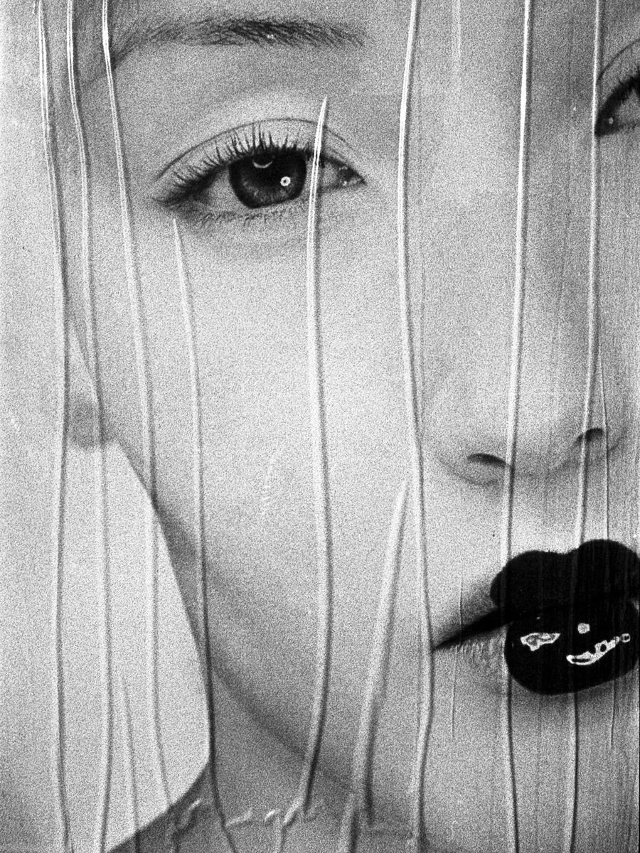 Photorealistic Portrait Photograph By Federico Arcangeli, 7 X 9, Riccione, Italy - 2019, Original Artwork