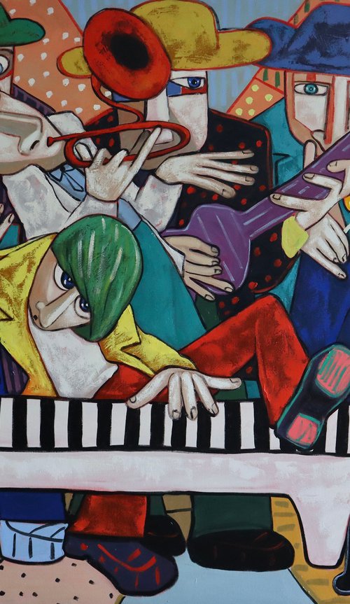 Red Hot Peppers by Ta Byrne