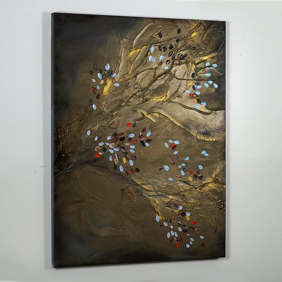 Burnished Olive Tree
