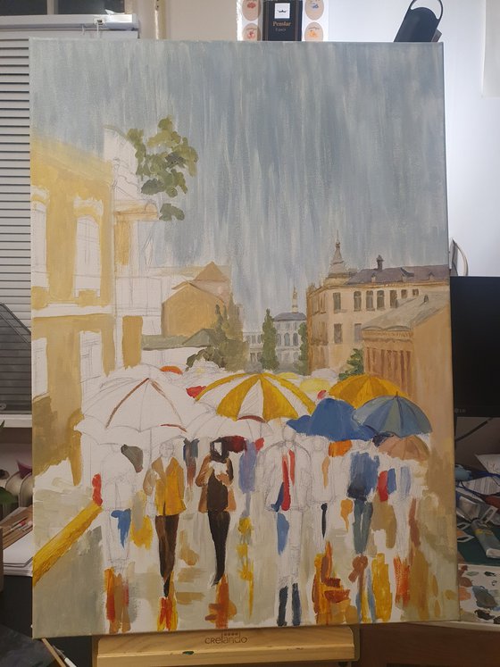 Umbrellas