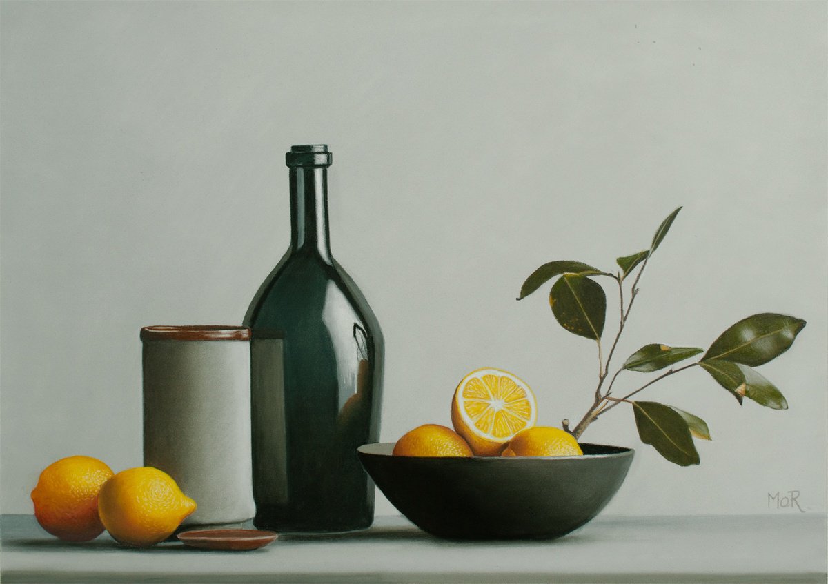 Photorealistic Pastel Drawing , Quiet Balance By Dietrich Moravec, 20 X 14, Artwork For Sale On Artfinder