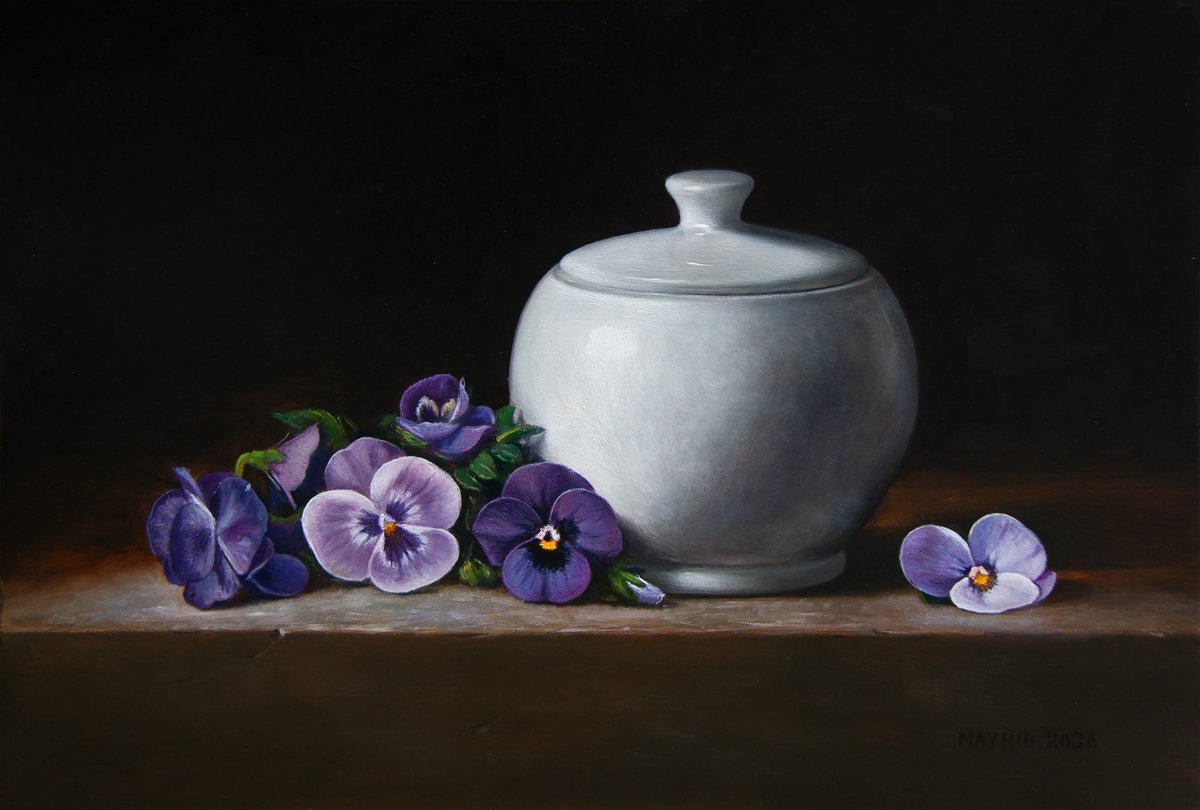 Photorealistic Oil Painting , Faithfulness By Mayrig Simonjan, 16 X 11, Artwork For Sale On Artfinder