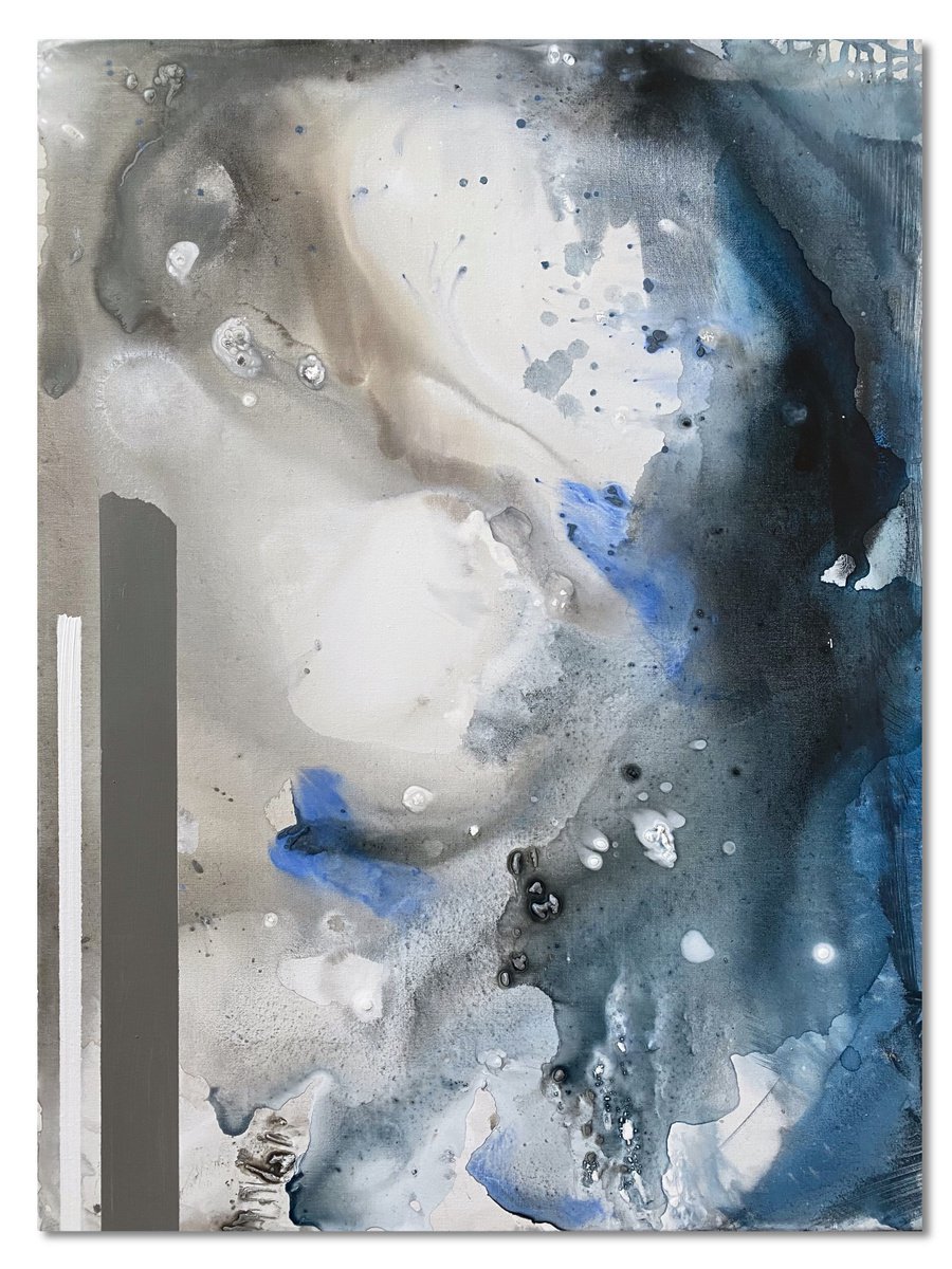 Flowing /1 by Cristina Dalla Valentina