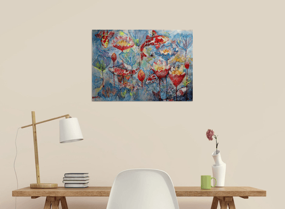 Fantasy with Flowers 301