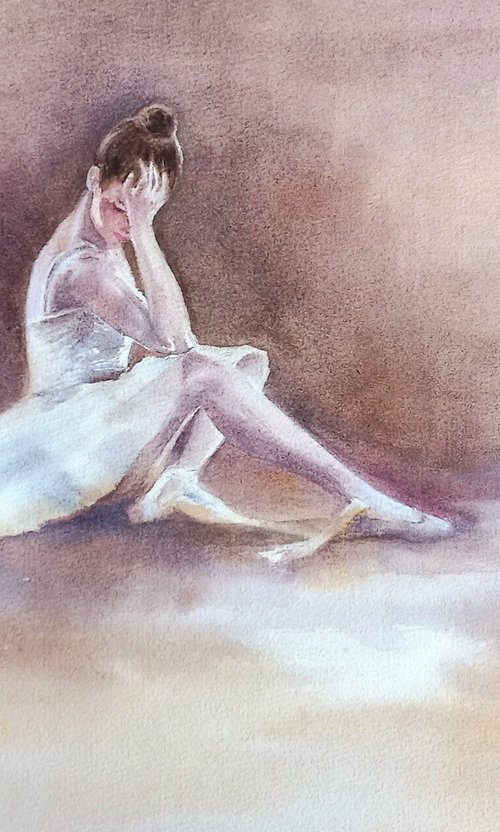 Behind the Applause by Anastasia Beytuzun