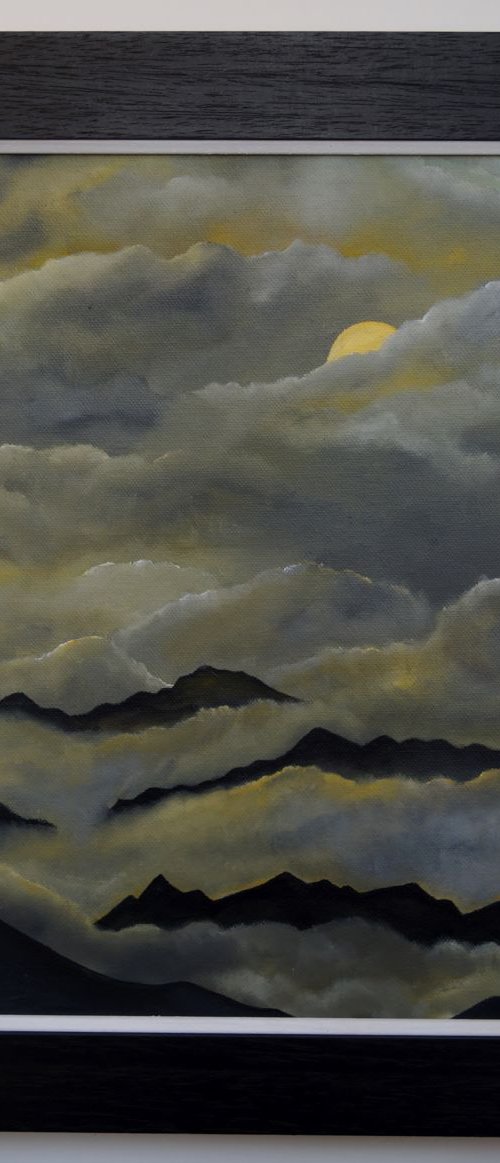 "The mist among the Mountains" by Rebecca  Mclean