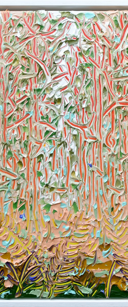 Light Through The Thicket 12 by Joseph Villanueva