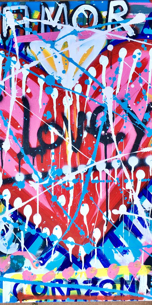 I Love You! by Mercedes Lagunas