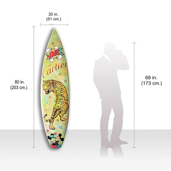 Cartier Surfboard