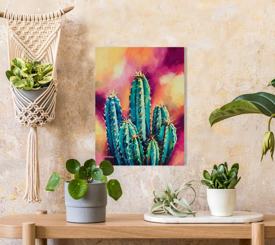 Cactus psychedelia
