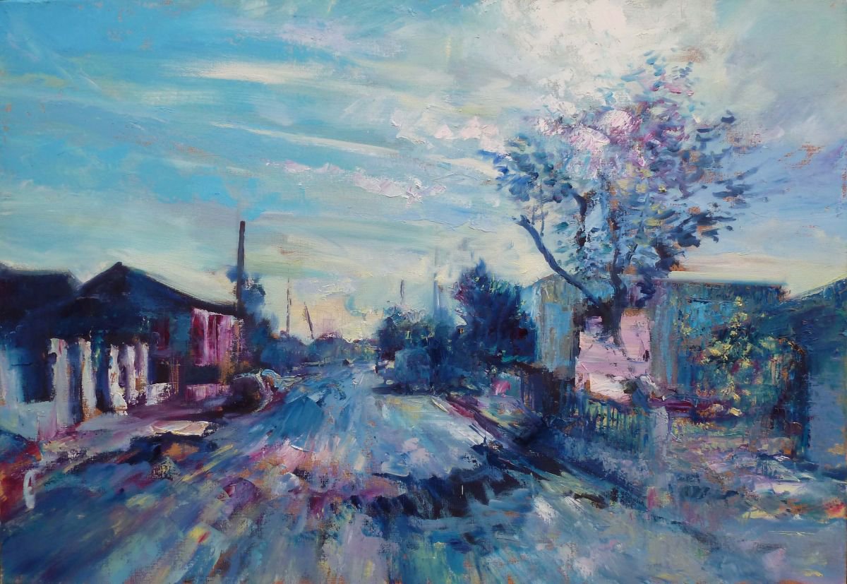 Les jours anciens by Manuel Leonardi