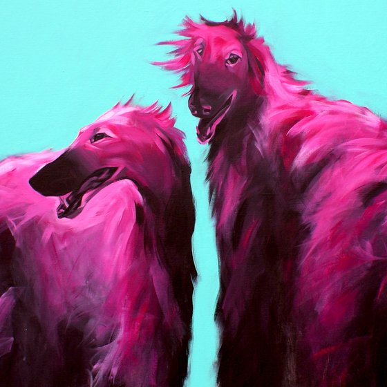 Pink Dogs