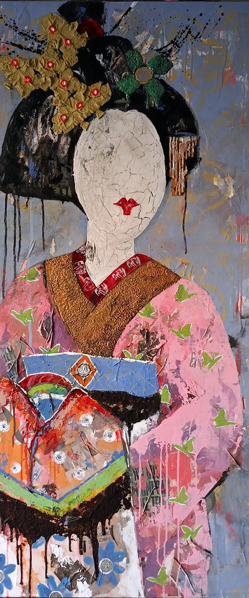 SERIE GEISHA 000100 by Josep Pozo