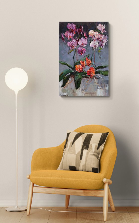 Orchids in Bloom
