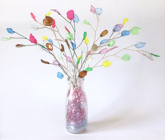 Crazy candy - upcycling art