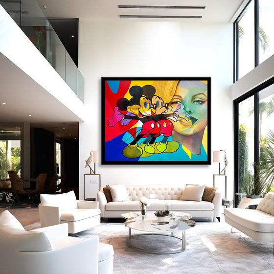 Symphony Mickey Marilyn