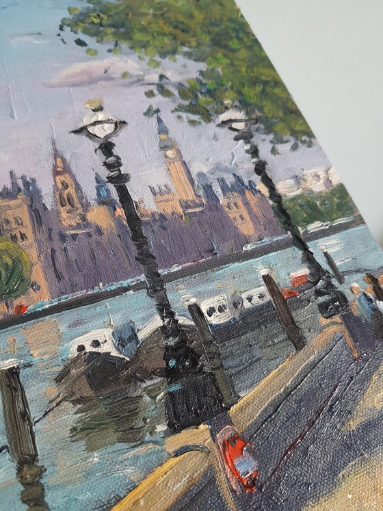 London Embankment