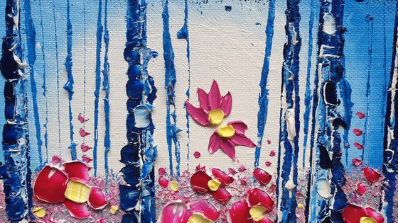 "Our Forest & Flowers in Love"