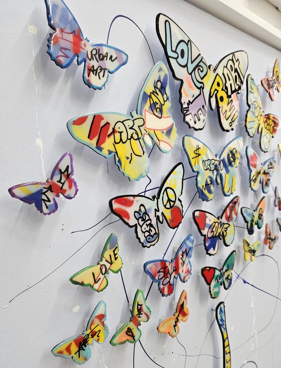 Envol Papillons