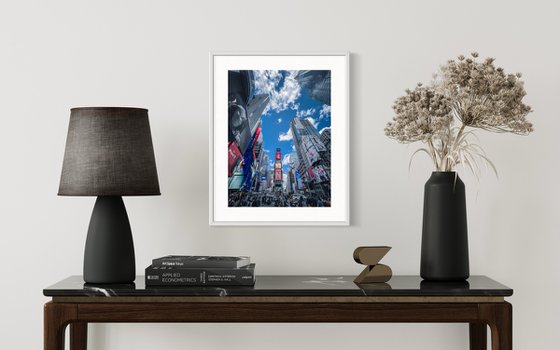 TIME SQUARE VIEW