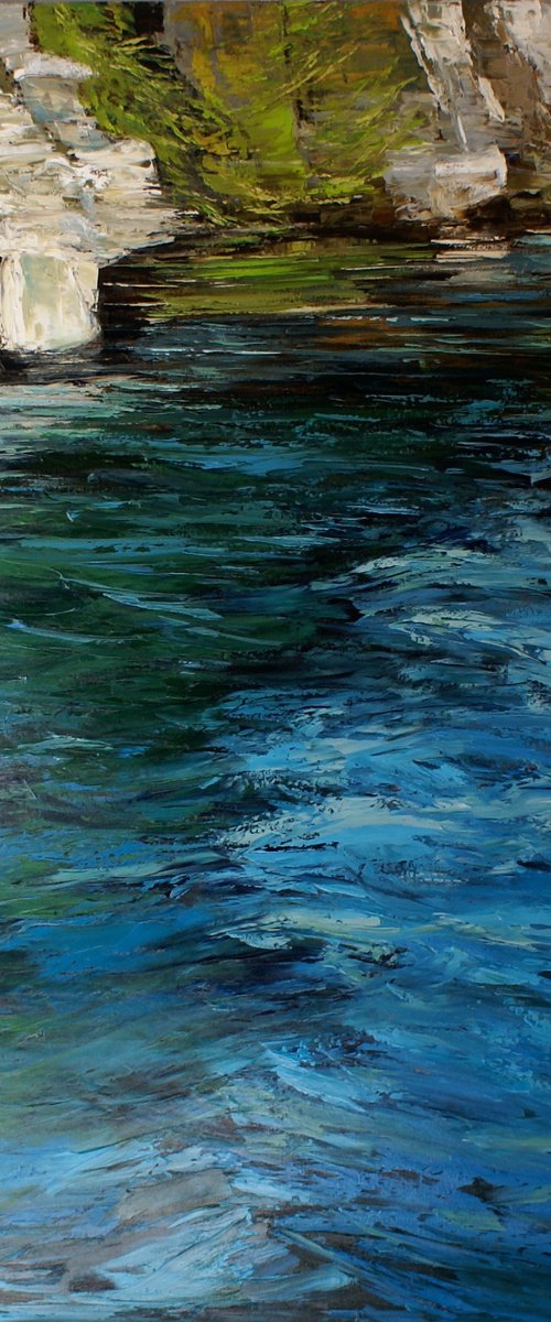 River Gordon by Elena Mashajeva-Agraphiotis
