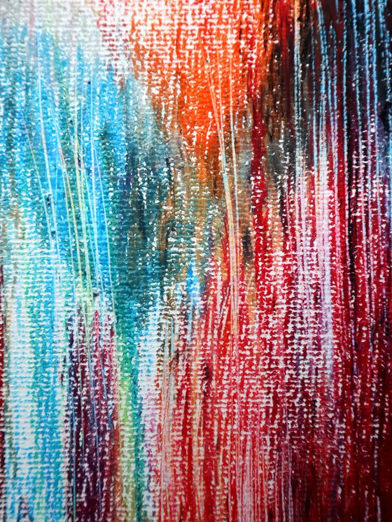 Multicolored Tulips 2