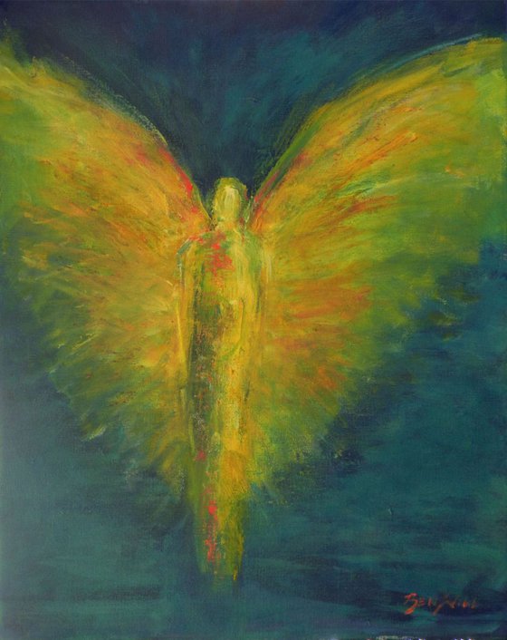 Clarity Angel  - 16x20