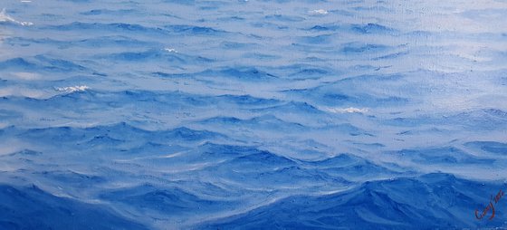 Seascape with Sailboats 27